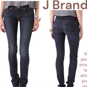 j brand the deal pencil leg with zippered hems